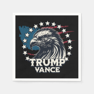 Trump Vance Napkin