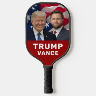 Trump Vance  Pickleball Paddle