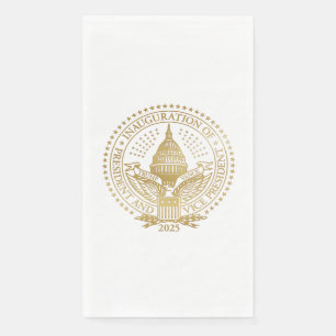 Trump Vance President Inaugural Logo Inauguration Napkin