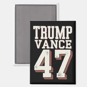 Trump Vance President Vintage Trump Wins Magnet