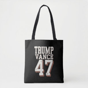 Trump Vance President Vintage Trump Wins Tote Bag