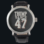 Trump Vance President Vintage Trump Wins Watch<br><div class="desc">Trump Vance President Vintage Trump Wins Inauguration Day</div>