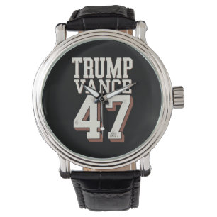 Trump Vance President Vintage Trump Wins Watch