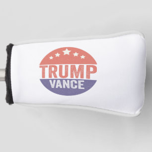 Trump Vance Republican American Election Vote Gift Golf Head Cover