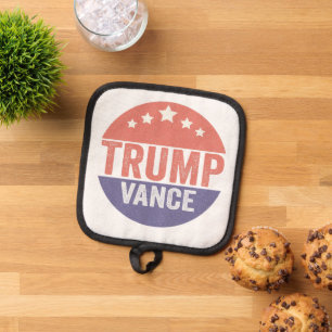 Trump Vance Republican American Election Vote Gift Pot Holder