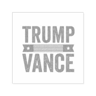 Trump Vance Republican American Election Vote Gift Self-inking Stamp