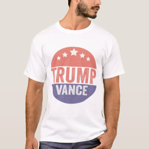 Trump Vance Republican American Election Vote Gift T-Shirt