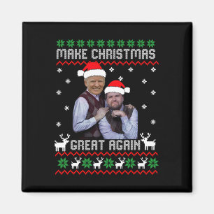 Trump Vance Shirt Brothers Make Christmas Great Ag Magnet
