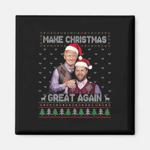 Trump Vance Shirt Brothers Make Christmas Great Ag Magnet