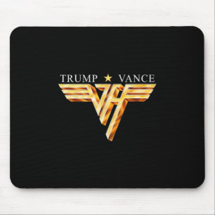 Trump Vance Tv Rocker Gold Vintage Trump Vance Mouse Pad
