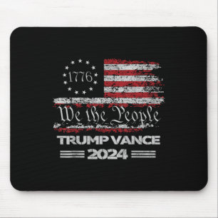 Trump Vance We The People 47th President Trump Won Mouse Pad