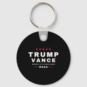 Trump Vance We Won Inauguration Day 47th President Key Ring