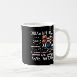 Trump Vance We Won Win Inauguration Day 2025 47th Coffee Mug
