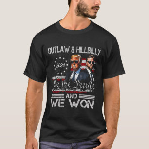 Trump Vance We Won Win Inauguration Day 2025 47th T-Shirt