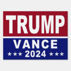 Trump Vance YARD SIGN 2024