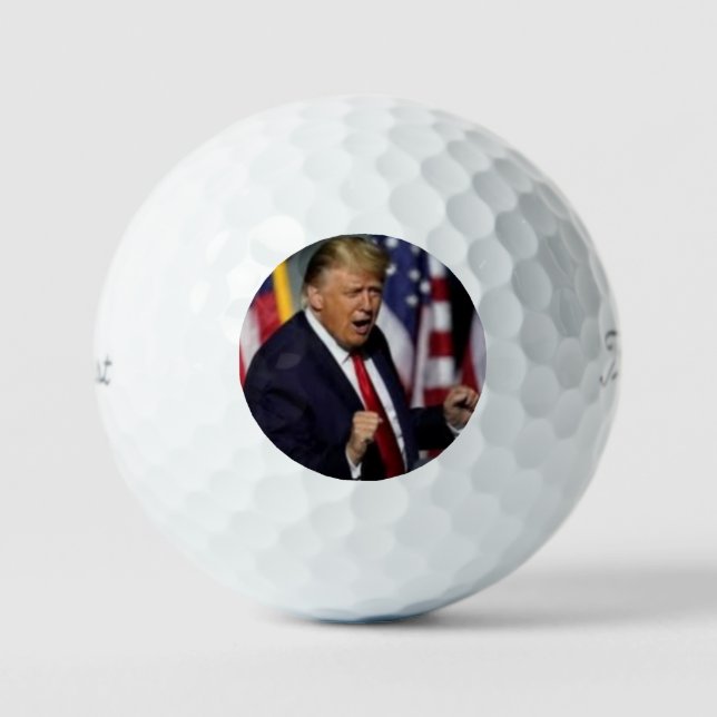 Trump - Victory Dance Golf Balls, Balls (Front)