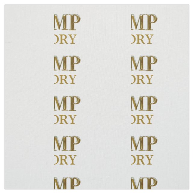 TRUMP VICTORY FABRIC (Swatch)