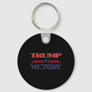 Trump Victory President Election T Shirt America R Key Ring