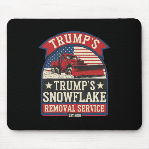 Trump Victory Snowflake Removal Service Uni-adults Mouse Pad