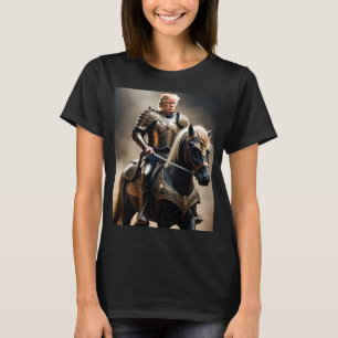 Trump Victory Tee Dramatic Horseback Presidential