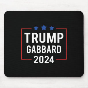 Trump Vp Gabbard 2024 Election Mouse Pad