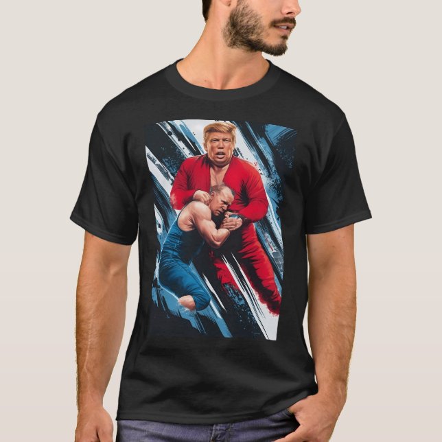 Trump Vs. Biden T-Shirt (Front)