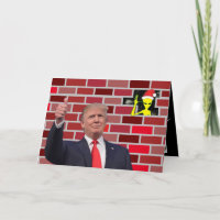 Trump Wall Christmas