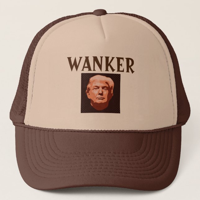 Trump Wanker Hat (Front)