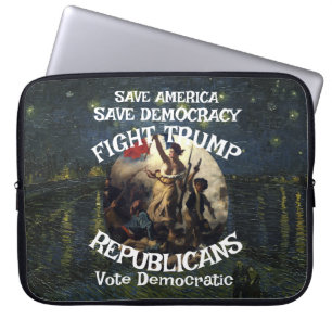 Trump War FW FV HG Iran Bombing Tour Wag Dog 2026 Laptop Sleeve