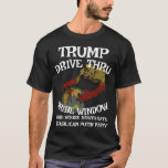 Trump WarCriminal Crimes Murder Killer Pendejo T-Shirt<br><div class="desc">PrimAlaska Apparel.</div>
