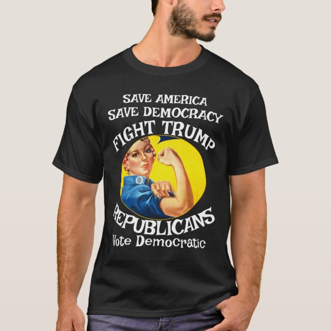 Trump Warm Colours T-Shirt (Front)