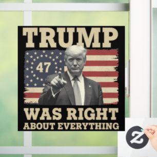 Trump Was Right About Everything USA America