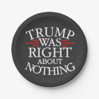 Trump Was Right About Nothing Anti-trump Democracy