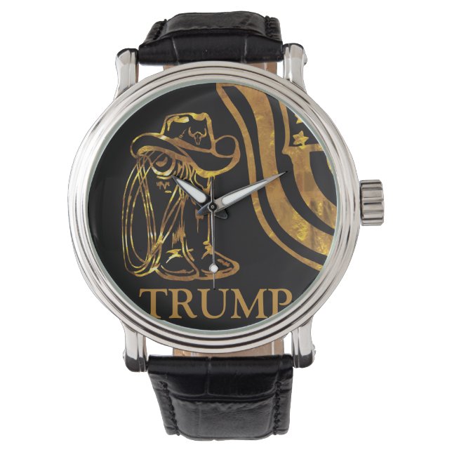 TRUMP  WATCH (Front)