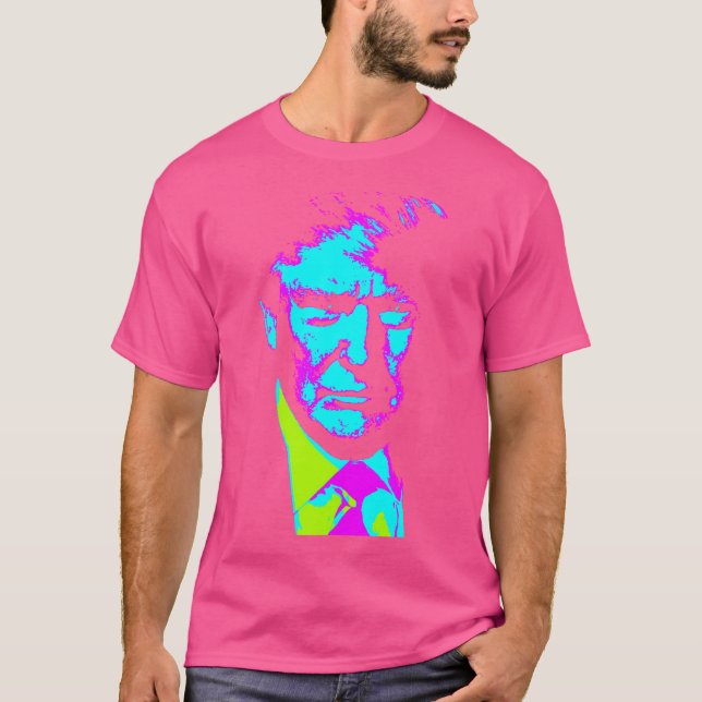 Trump Wave T-Shirt (Front)