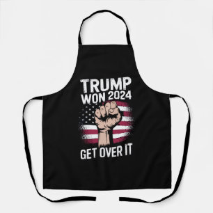 Trump We Won Wins Inauguration 47 US President  Apron