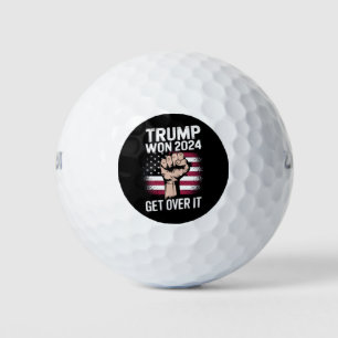 Trump We Won Wins Inauguration 47 US President  Golf Balls