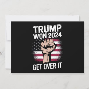 Trump We Won Wins Inauguration 47 US President  Invitation