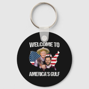Trump Welcome To America’s Gulf Trump Vance Brothe Key Ring