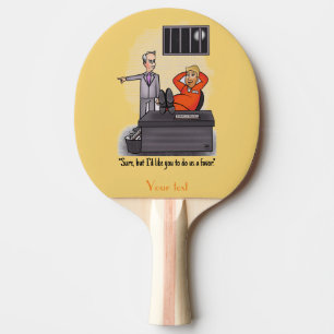 Trump Wham-O Frisbee Ping Pong Paddle