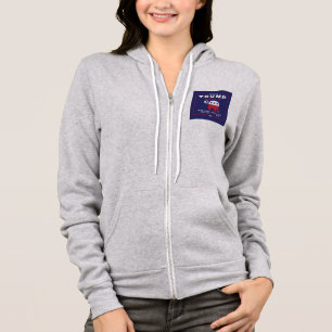 Trump. What A C*** - Anti-Trump campaign poster - Hoodie