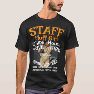 Trump White House Petting Zoo Leavitt Bondi Noem T-Shirt
