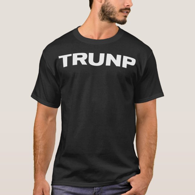 Trump White T-Shirt (Front)