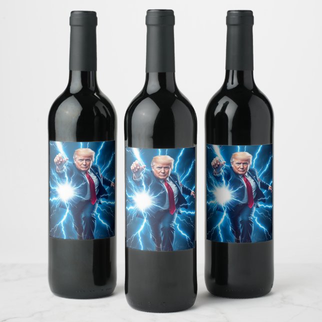 Trump Wine Label (Bottles)