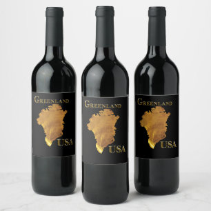TRUMP  WINE LABEL