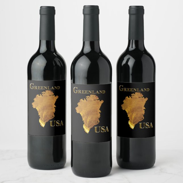 TRUMP  WINE LABEL (Bottles)