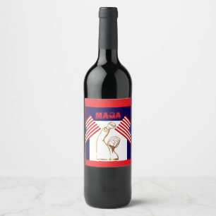 TRUMP WINE LABEL