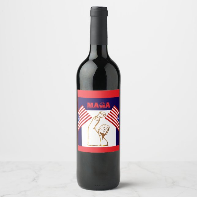 TRUMP WINE LABEL (Front)