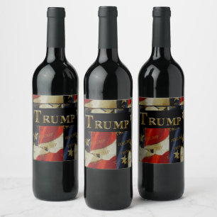 TRUMP WINE LABEL