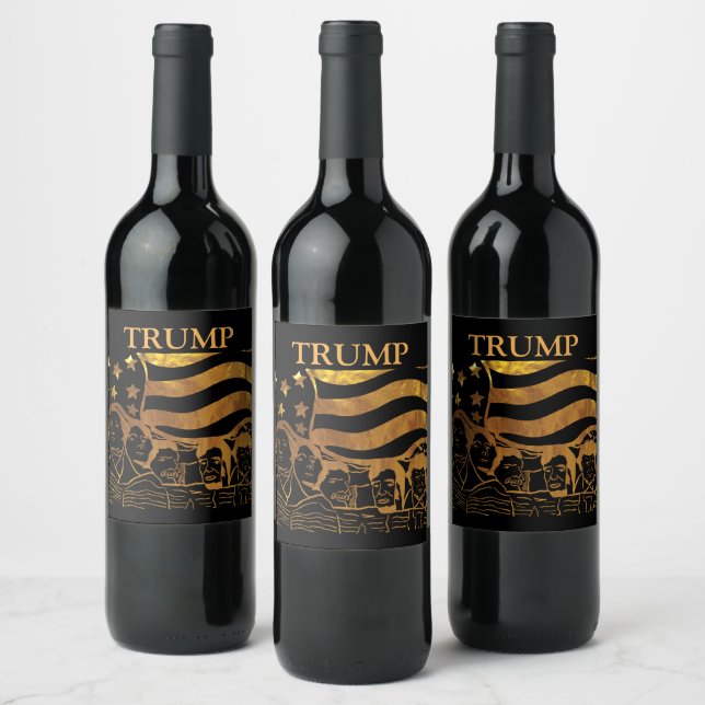 TRUMP WINE LABEL (Bottles)